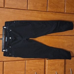Primark Black Mid-Rise Skinny Jeans